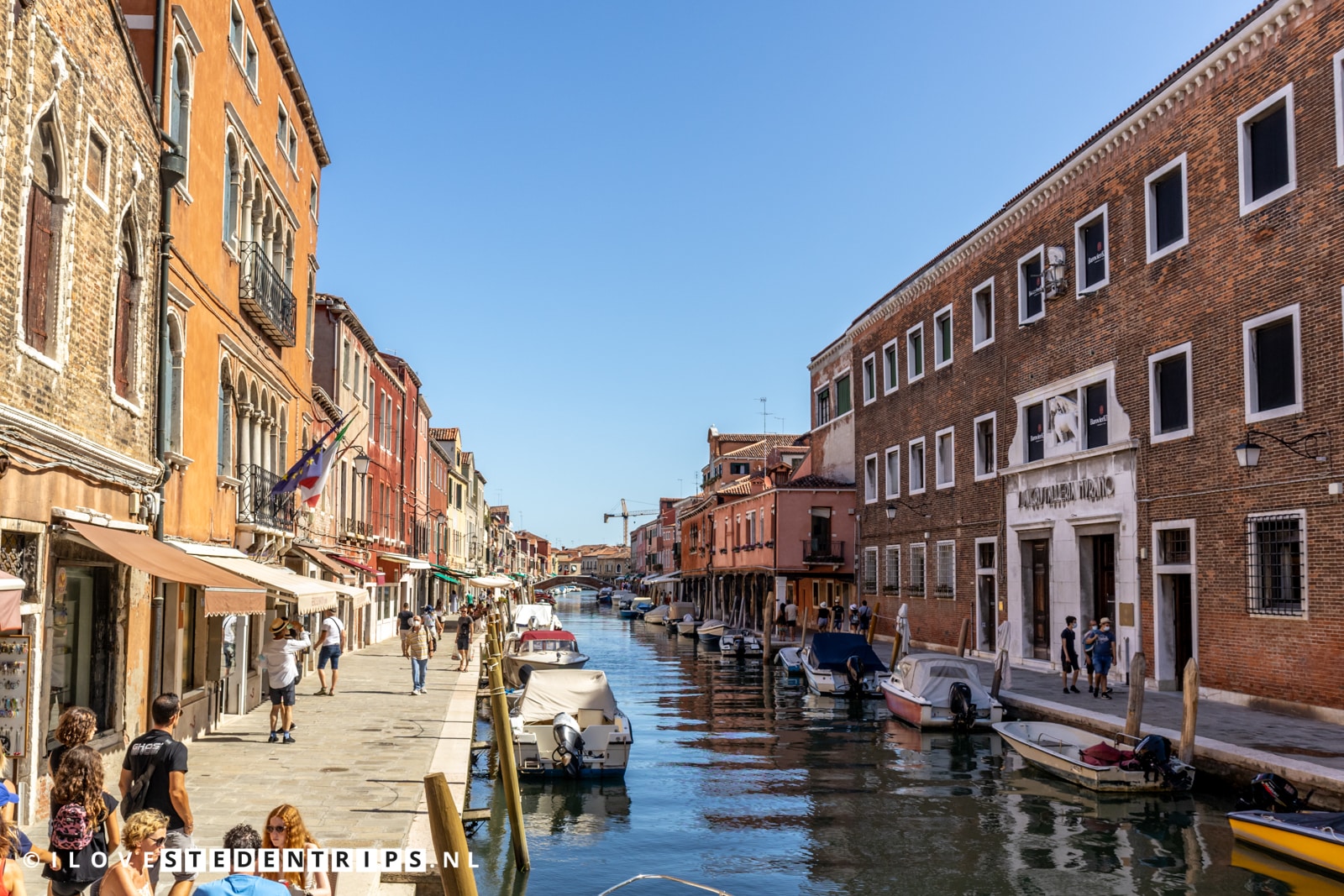Murano bij Venetië